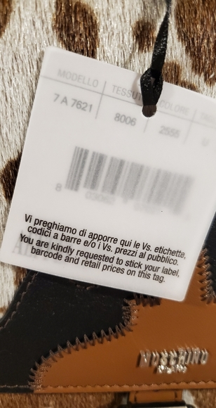 Moschino studded backpack - Picture 16 of 16